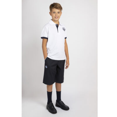 Pantalón de vestir corto