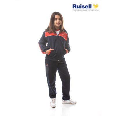 Chandal completo. Escuelas Agustinas Misioneras. Ropa Deportiva