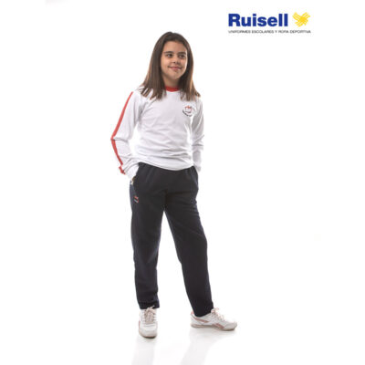 Camiseta de manga larga. Escuelas Agustinas Misioneras. Ruisell