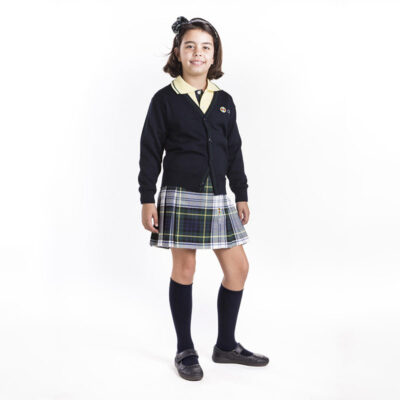 Chaqueta de vestir punto liso. Colegio CEU