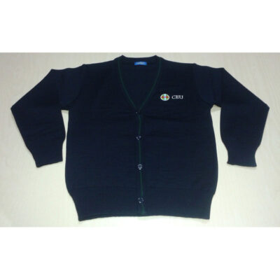 Chaqueta de vestir punto liso. Colegio CEU