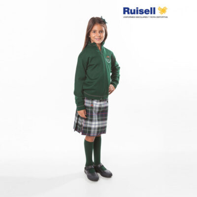 Chaqueta semicisne. Colegio Agustinas Misioneras