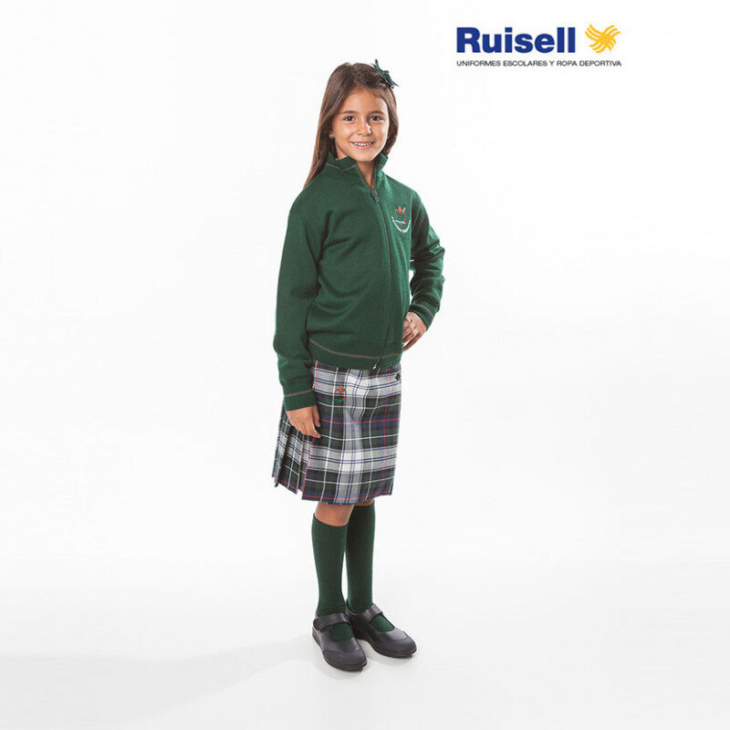 Chaqueta semicisne. Colegio Agustinas Misioneras