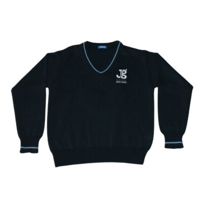 Suéter cuello de pico algodón. Hijas de Cristo Rey. Uniformes Escolares