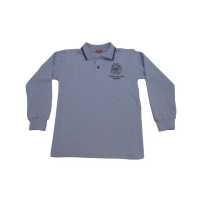 Polo de manga larga. Colegio Seminario Segorbe. Ruisell Uniformes