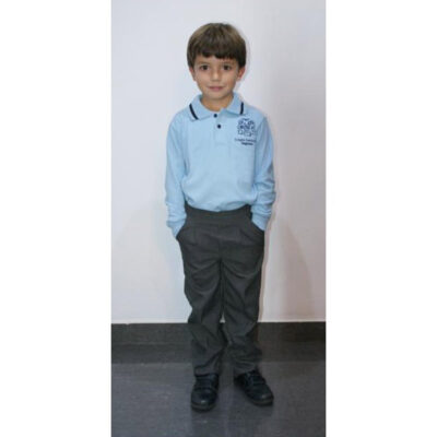 Polo de manga larga. Colegio Seminario Segorbe. Ruisell Uniformes