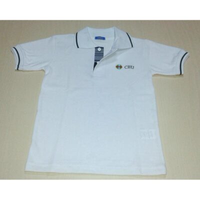 Polo granito maga corta. Colegio CEU