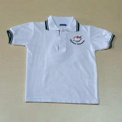 Polo de manga corta. Colegio Agustinas Misioneras
