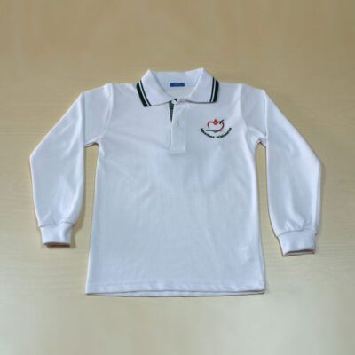 Polo de manga larga. Colegio Agustinas Misioneras. Uniformes Escolares.