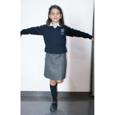Suéter de pico. Colegio Seminario Segorbe. Ruisell Uniformes Escolares
