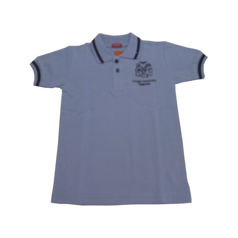 Polo de manga corta. Colegio Seminario Segorbe. Ruisell Uniformes