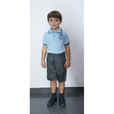 Polo de manga corta. Colegio Seminario Segorbe. Ruisell Uniformes
