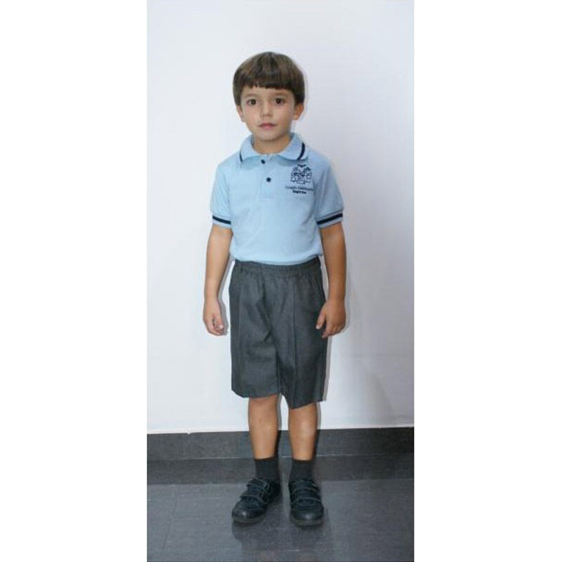Polo de manga corta. Colegio Seminario Segorbe. Ruisell Uniformes