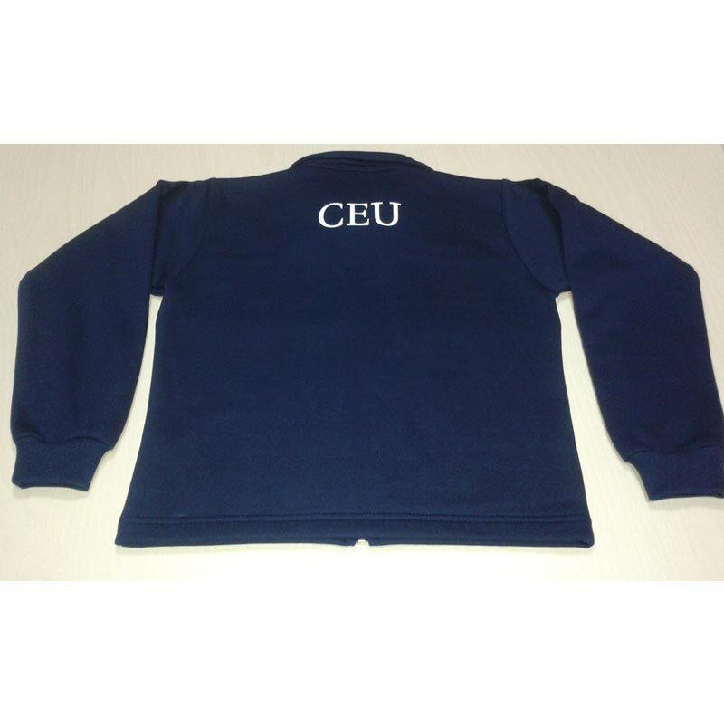 Chaqueta de chándal. Colegio CEU.