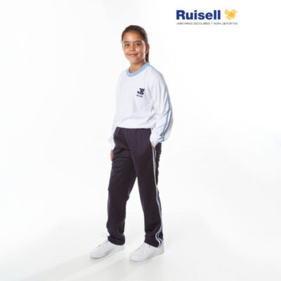 Pantalón de chandal. Escuelas Hijas de Cristo Rey. Ropa Deportiva