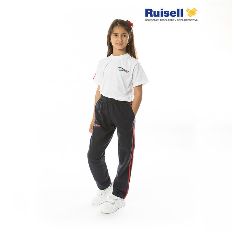 Pantalón de chándal. Colegios ACI. Uniformes Escolares.