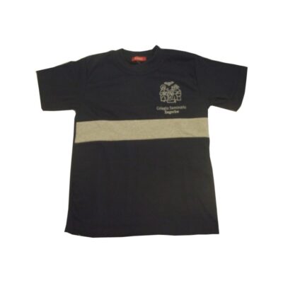 Camiseta de manga corta. Colegio Seminario Segorbe. Ruisell Uniformes