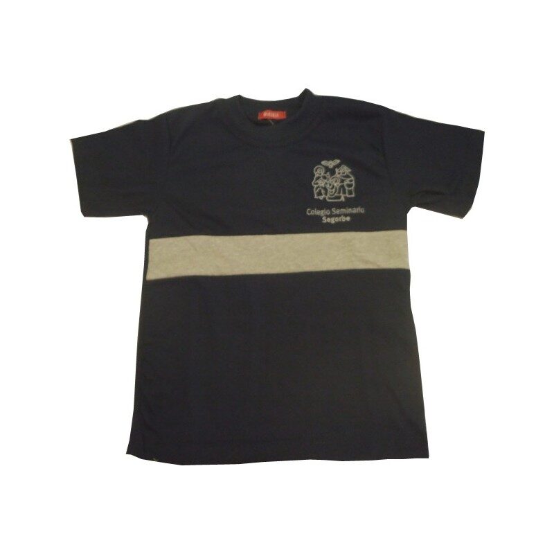 Camiseta de manga corta. Colegio Seminario Segorbe. Ruisell Uniformes