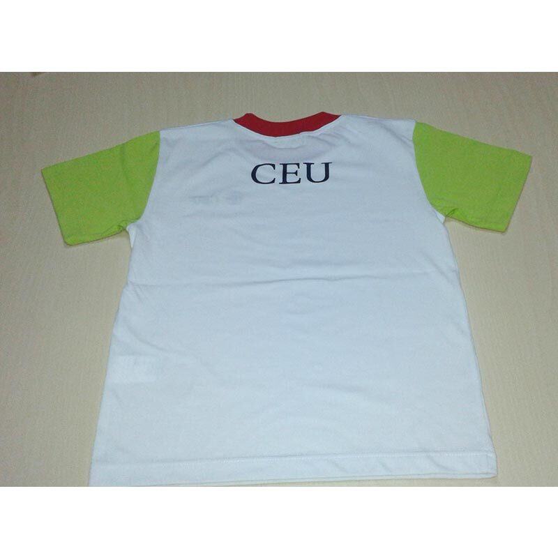 Camiseta de manga corta. Colegio CEU