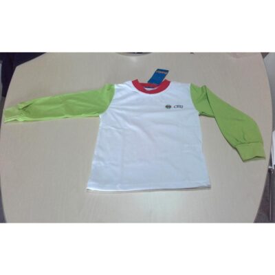 Camiseta de manga larga. Colegio CEU