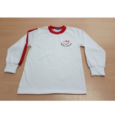 Camiseta de manga larga. Escuelas Agustinas Misioneras. Ruisell