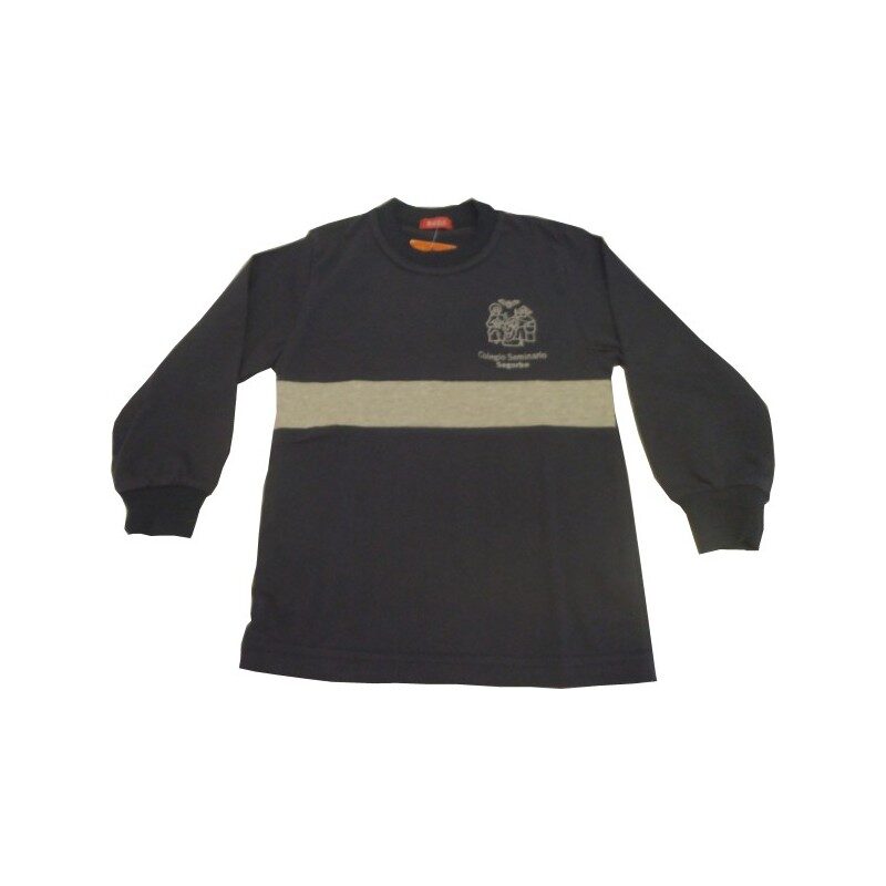 Camiseta de manga larga. Colegio Seminario Segorbe. Ruisell Uniformes