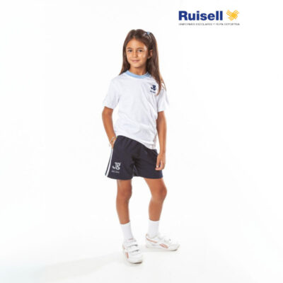 Camiseta de manga corta. Hijas de Cristo Rey. Ropa Deportiva