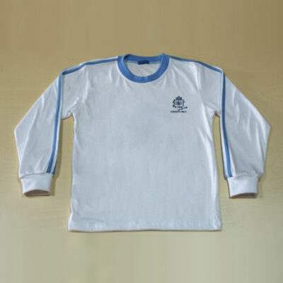 Camiseta de manga larga. Hijas de Cristo Rey. Ropa Deportiva