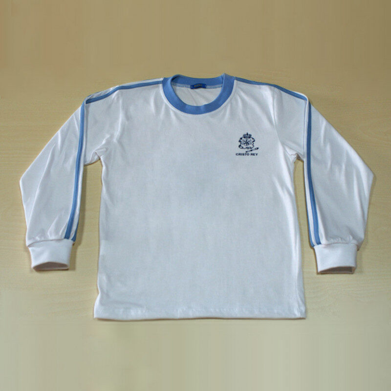 Camiseta de manga larga. Hijas de Cristo Rey. Ropa Deportiva