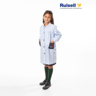 Babero. Colegio Agustinas Misioneras. Ruisell Uniformes Escolares.