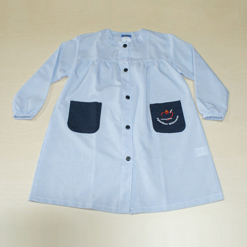 Babero. Colegio Agustinas Misioneras. Ruisell Uniformes Escolares.