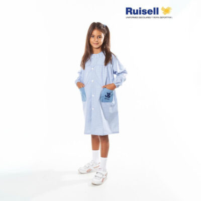 Babero. Hijas de Cristo Rey. Ruisell. Uniformes Escolares