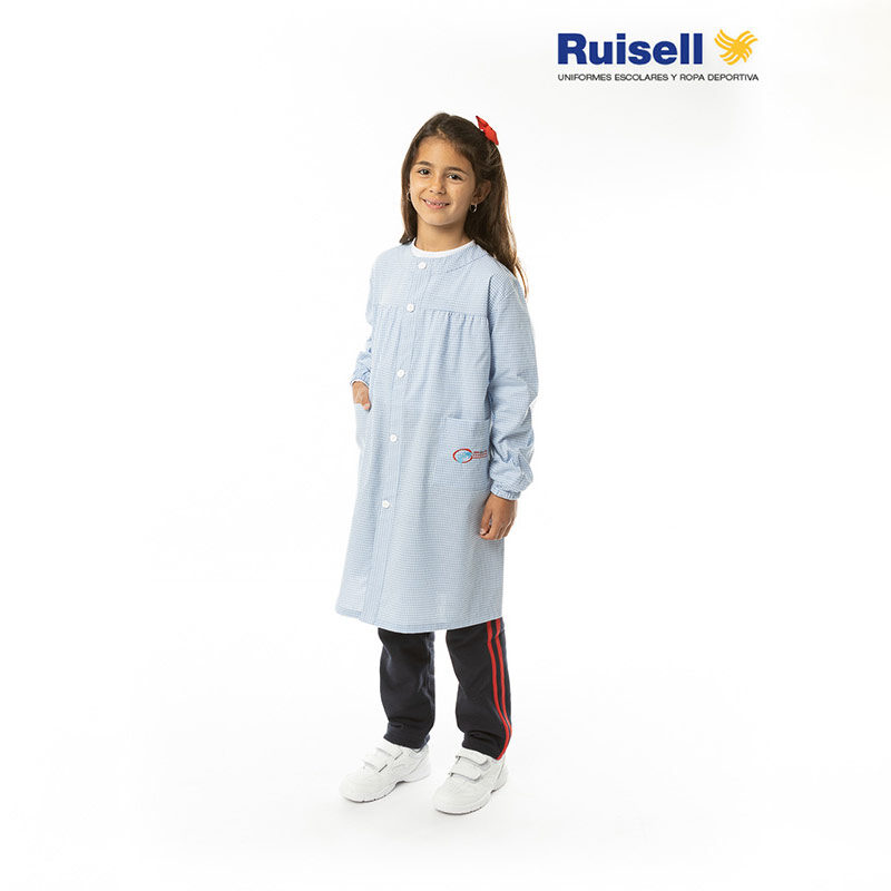 Babero. Colegios ACI. Ruisell Uniformes Escolares.
