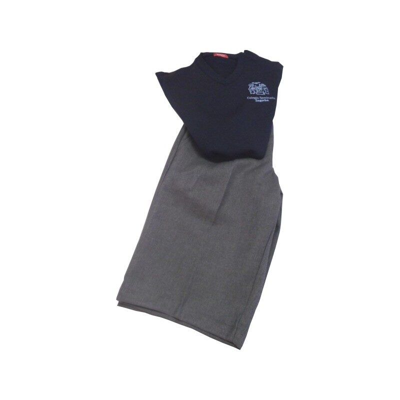 Pantalones de pinzas largo. Colegio Seminario Segorbe. Ruisell Uniformes