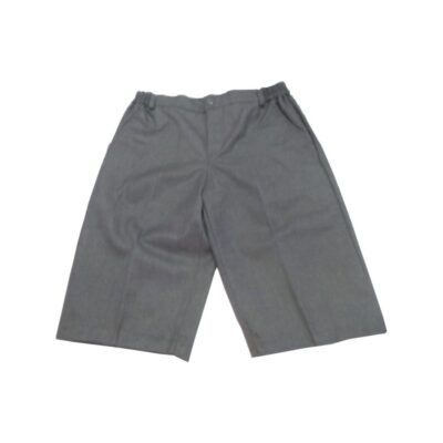 Pantalones de pinzas corto. Colegio Seminario Segorbe. Ruisell Uniformes