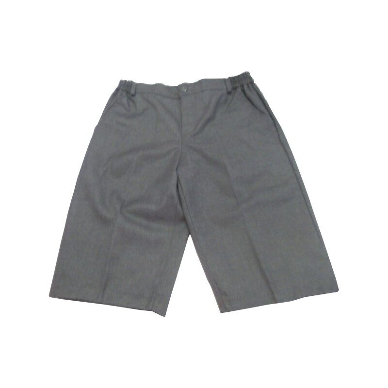 Pantalones de pinzas corto. Colegio Seminario Segorbe. Ruisell Uniformes