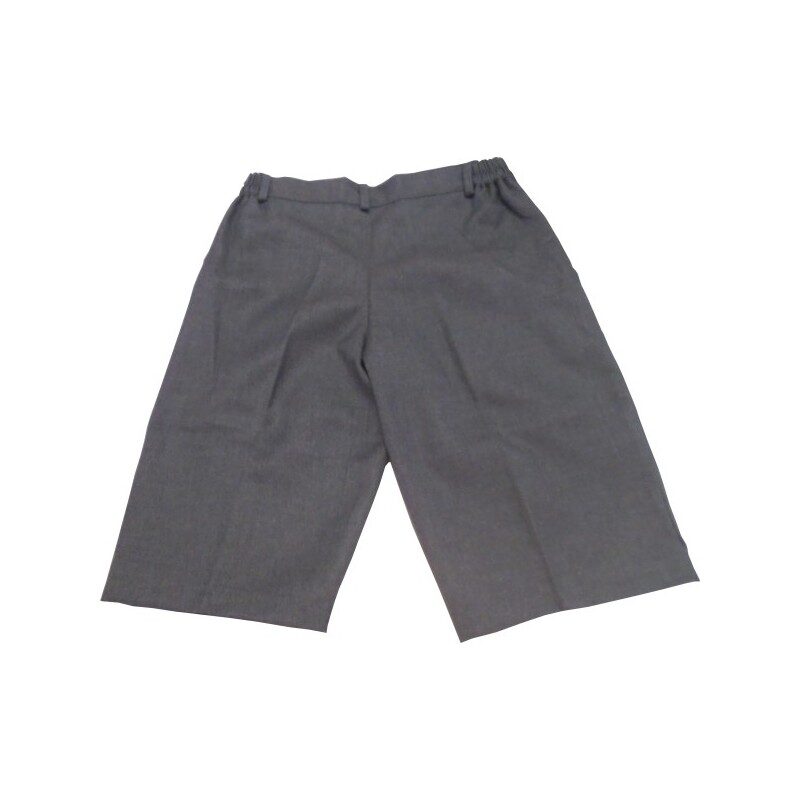 Pantalones de pinzas corto. Colegio Seminario Segorbe. Ruisell Uniformes