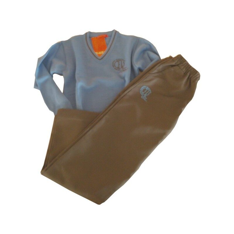 Pantalón largo gris. Hijas de la Caridad. Ruisell Uniformes Escolares