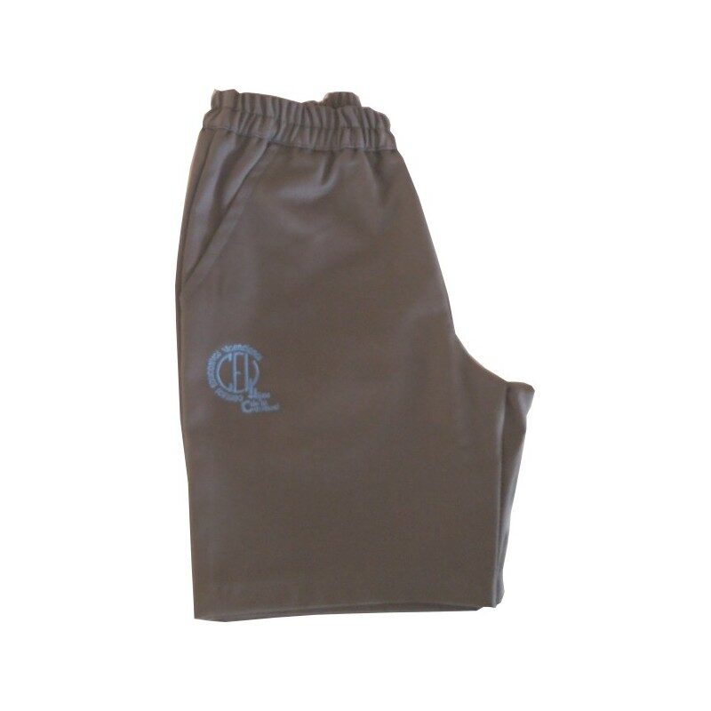 Pantalón corto gris. Hijas de la Caridad. Ruisell Uniformes Escolares
