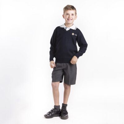 Pantalón de vestir corto. Colegio CEU