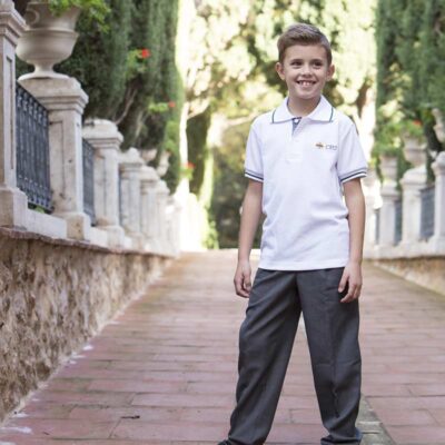 Pantalón de vestir largo. Colegio CEU