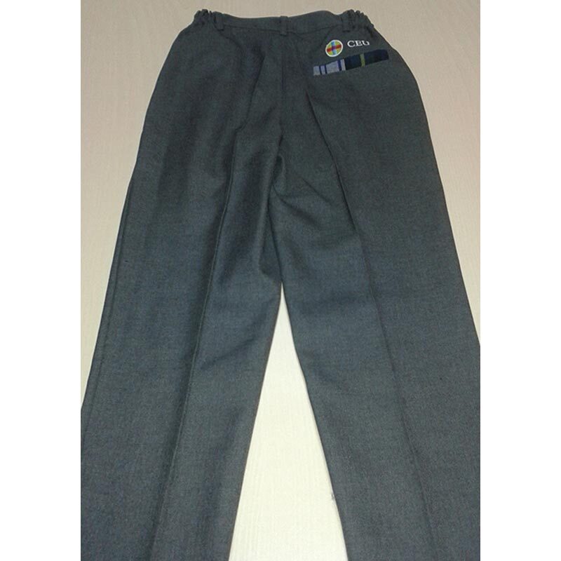Pantalón de vestir largo. Colegio CEU