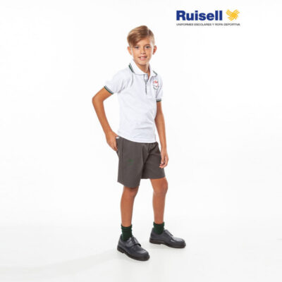 Pantalón corto. Colegio Agustinas Misioneras. Uniformes Escolares.