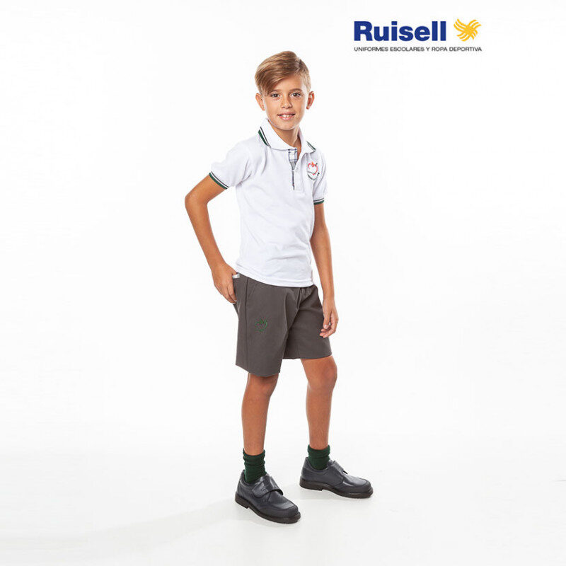 Pantalón corto. Colegio Agustinas Misioneras. Uniformes Escolares.