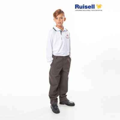 Pantalón largo. Colegio Agustinas Misioneras. Uniformes Escolares.