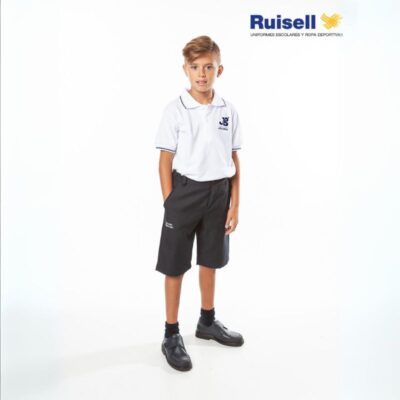 Pantalón corto de vestir. Hijas de Cristo Rey. Uniformes Escolares