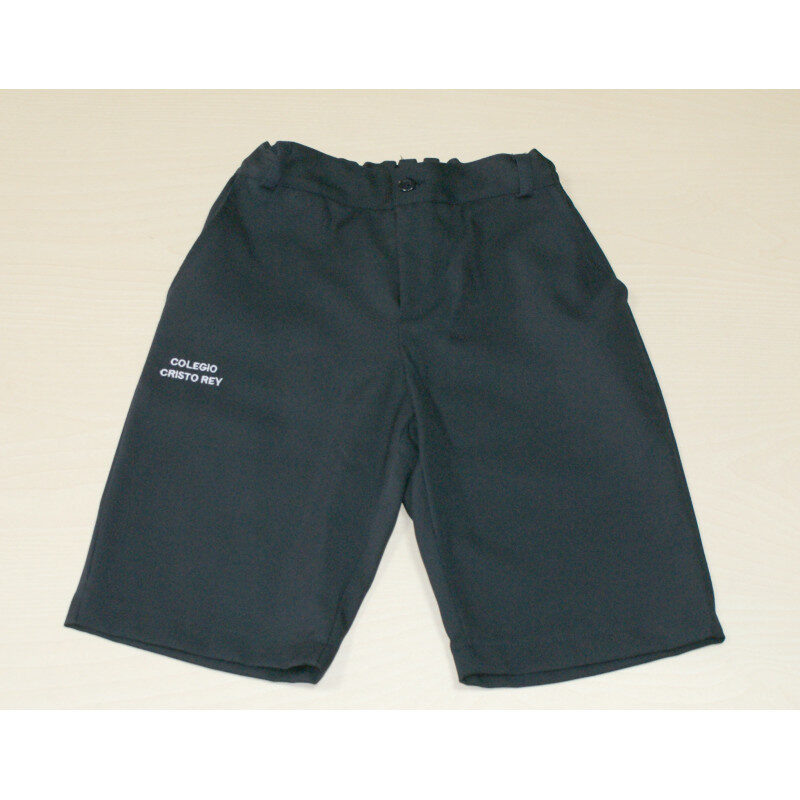 Pantalón corto de vestir. Hijas de Cristo Rey. Uniformes Escolares