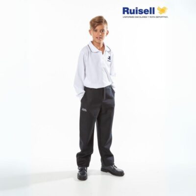 Pantalón largo de vestir. Hijas de Cristo Rey. Ruisell. Uniformes Escolares