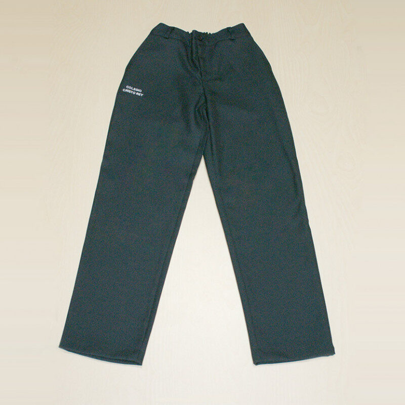 Pantalón largo de vestir. Hijas de Cristo Rey. Ruisell. Uniformes Escolares