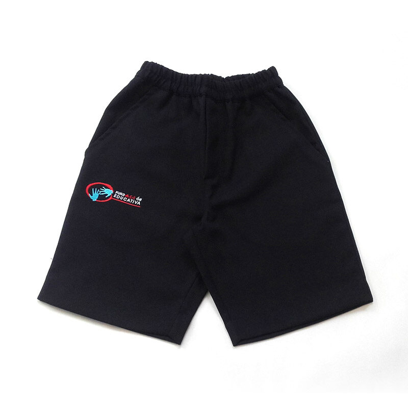 Pantalón de pinzas corto